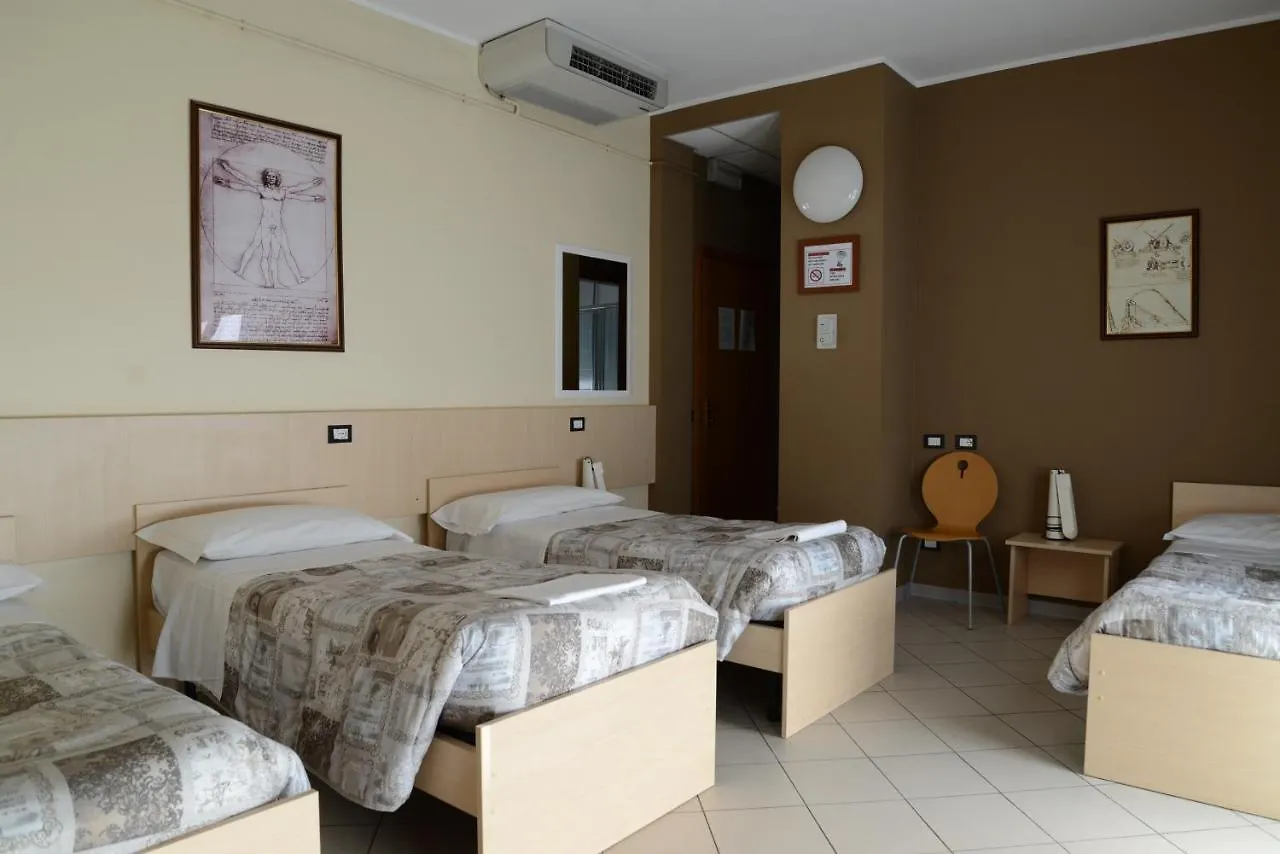 Central Hostel Bg Μπέργκαμο