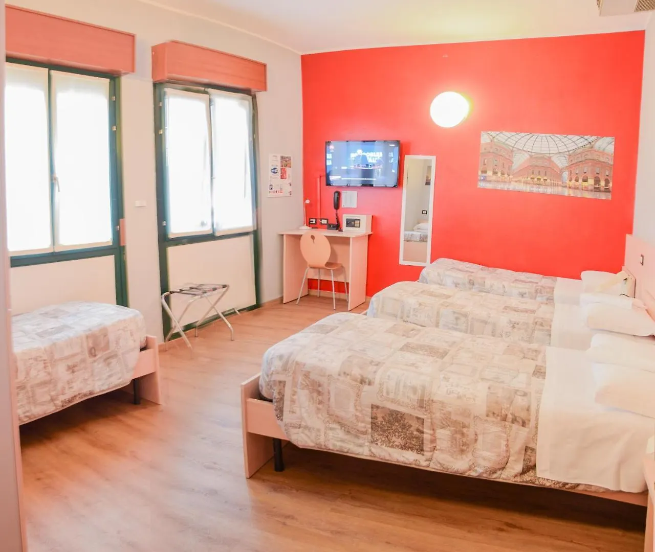 Central Hostel Bg Μπέργκαμο