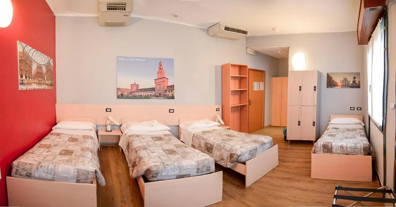 Central Hostel Bg Μπέργκαμο